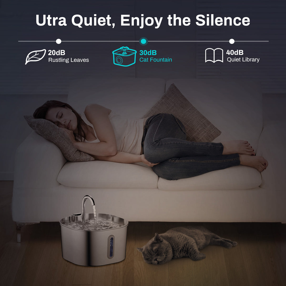 Smart Pet Water Fountain